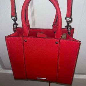 Like New Red Rebecca Minkoff Crossbody Bag